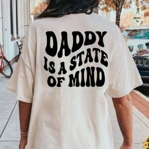 Daddy Is A State of Mind Funny Actor Meme T-Shirt, Happy Father's Day Shirt